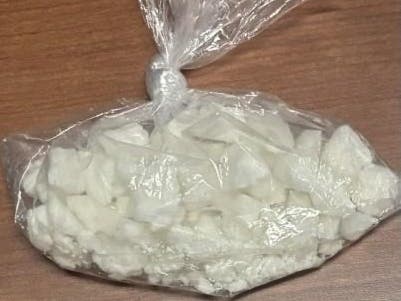 Troopers seized around 60 grams of crack cocaine and a loaded Bryco Model 38 .380 handgun.