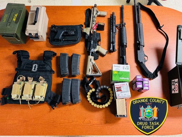 Ghost Gun, Weapons, Drugs And Ammo Stockpile Seized In Raid: Police ...