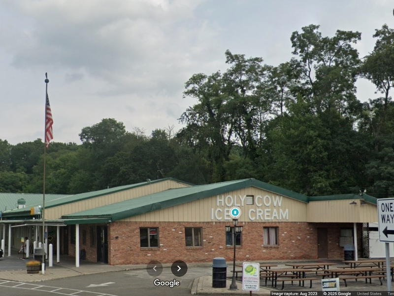 When the rider attempted to cut through the Holy Cow parking lot, he lost control of the bike and crashed, according to police. 