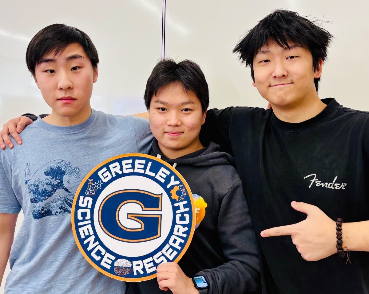 Three seniors at Horace Greeley High School — Brady Wang, Kevin Guo and Warren Fu — have been named a Top 300 Scholar in the nation's oldest and most prestigious science and math competition for high school seniors.