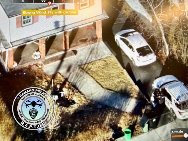 'RAPTOR' Unit Drone Helps Find Domestic Violence Suspect On The Run ...