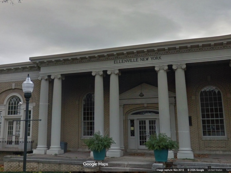 The Ellenville Police Department responded to a call about an unconscious man at the warming center in the Hunt Memorial Building in the village.
