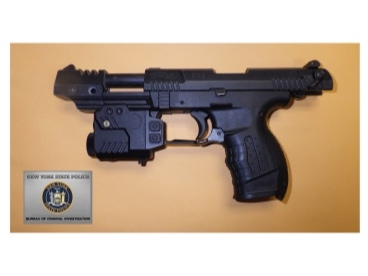 On Wednesday, New York State Police at Hawthorne received a walk-in complaint about the disturbing incident involving a firearm that took place on the Taconic State Parkway southbound, near Exit 3 in the Town of Mount Pleasant.