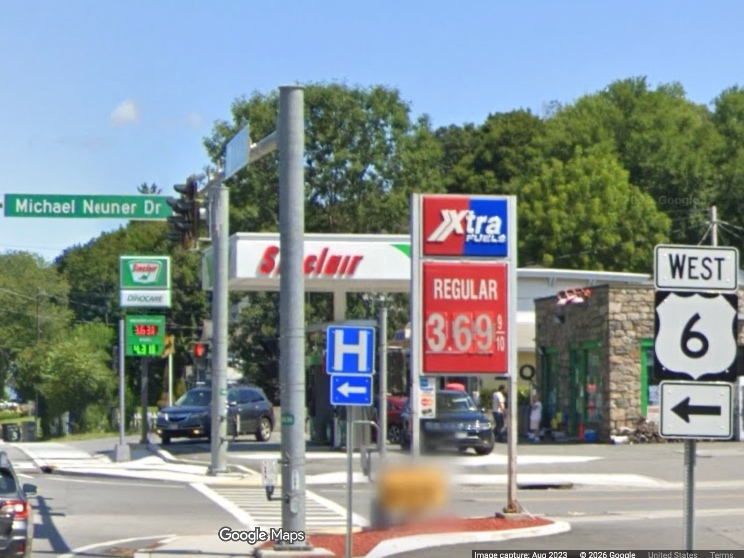 Troopers from Brewster assisted the Village of Brewster Police Department with a hit-and-run property damage vehicle accident at the Sinclair gas station, located on Main Street in the Village of Brewster.