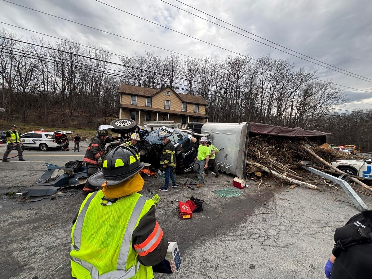 Due to the massive ongoing rescue efforts, Route 17A remained closed for several hours. The roadway was fully reopened to traffic around 7:15  p.m..