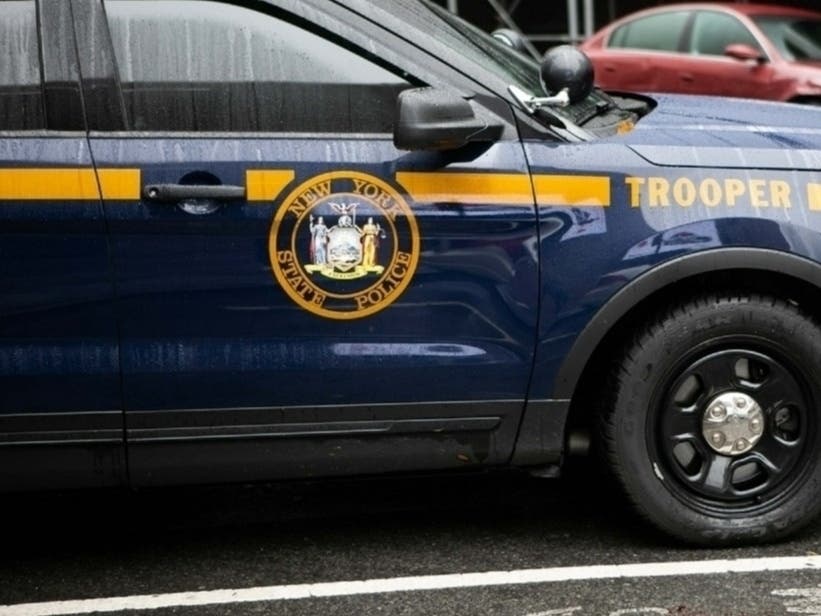 New York State Police said that troopers from Cortlandt stopped a vehicle driving north on N. James St., in the City of Peekskill, for traffic violations.