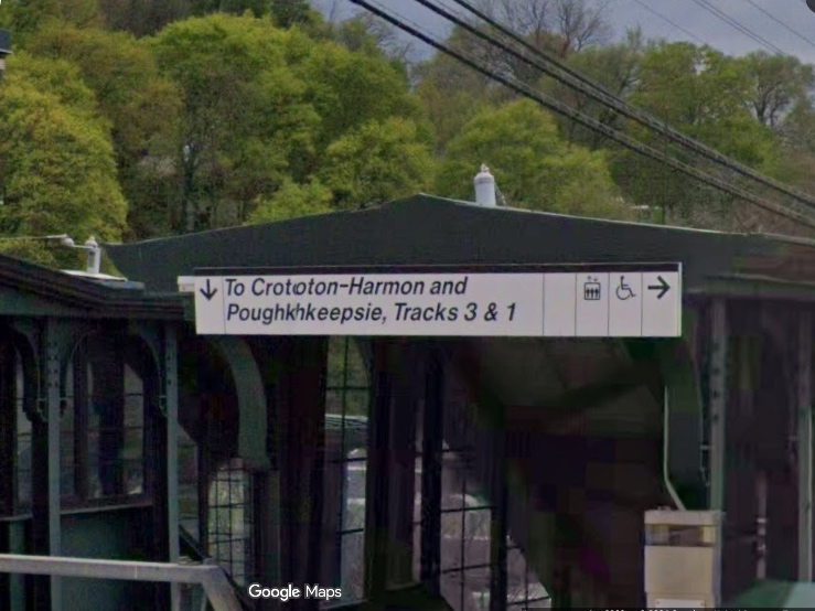 After fleeing the scene, and on his way to the nearby Metro-North Station, he was apprehended by Ossining Police Department officers.