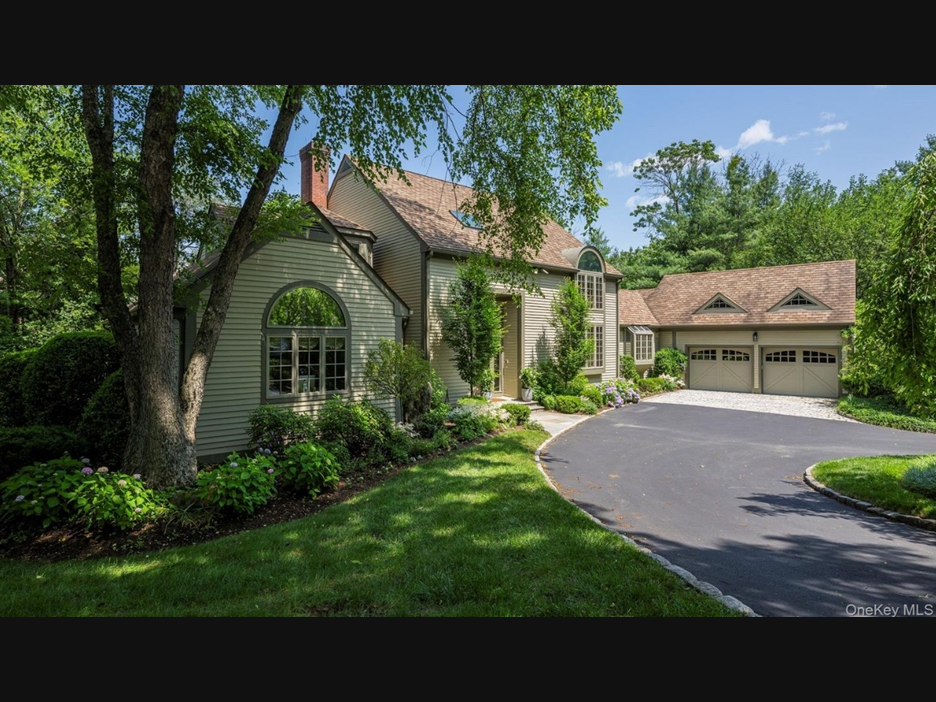 See Inside This $2.295M Move-In Ready, Luxury Colonial In 'Prestigious Gated Community' In Westchester