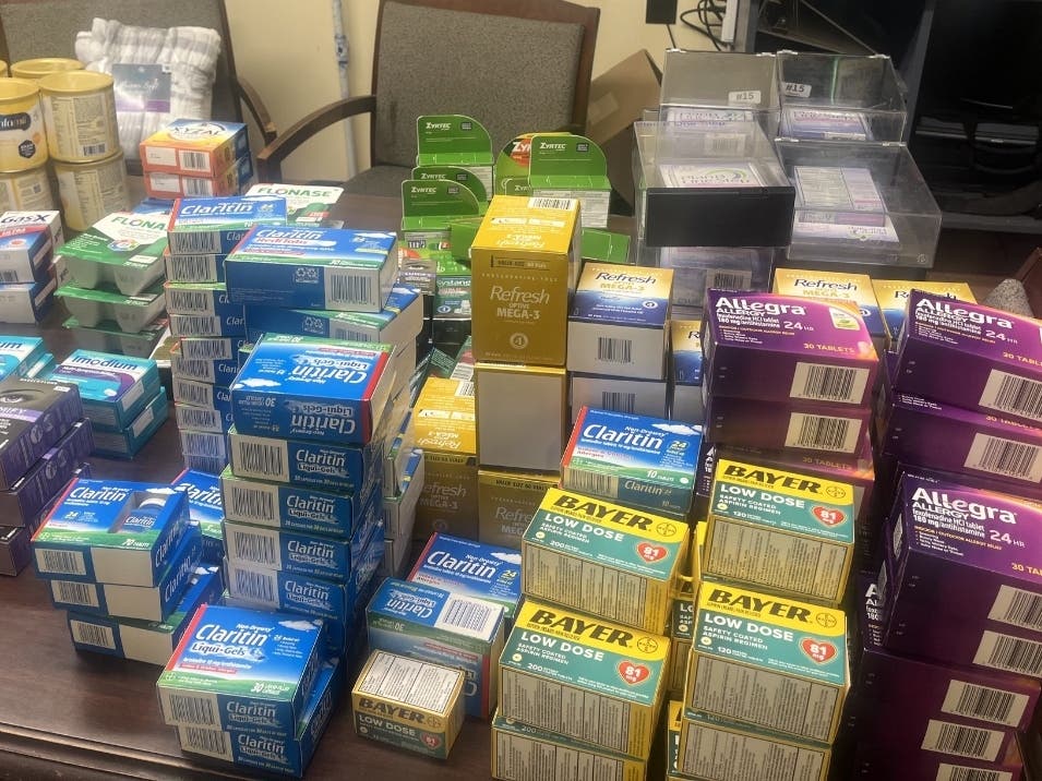 The pair was arraigned in the City of Newburgh Court and released on their own recognizance.