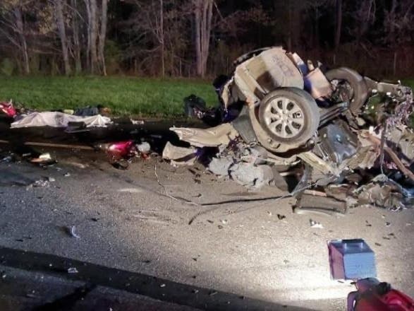 All of the injured were taken to Health Alliance Hospital in Kingston with non-life-threatening injuries.