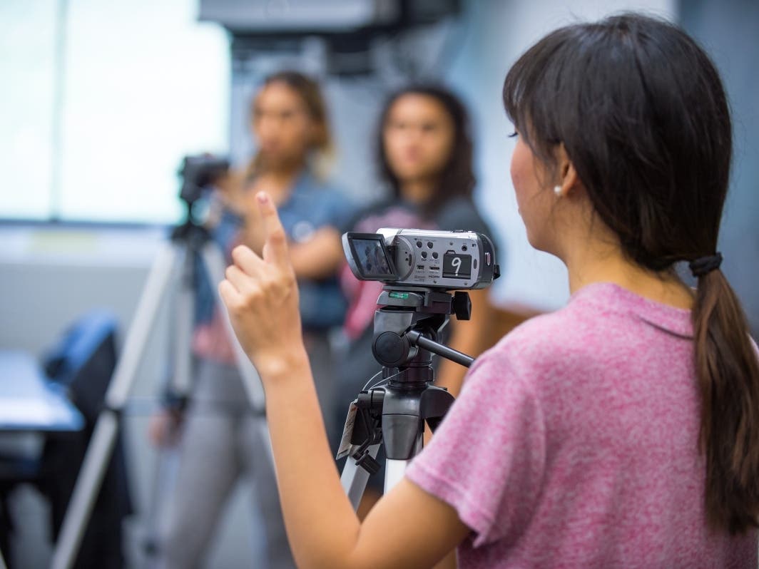 The University of Mount Saint Vincent in Riverdale and Great Point Studios in Yonkers have unveiled the new Hollywood on Hudson Film Production Program.