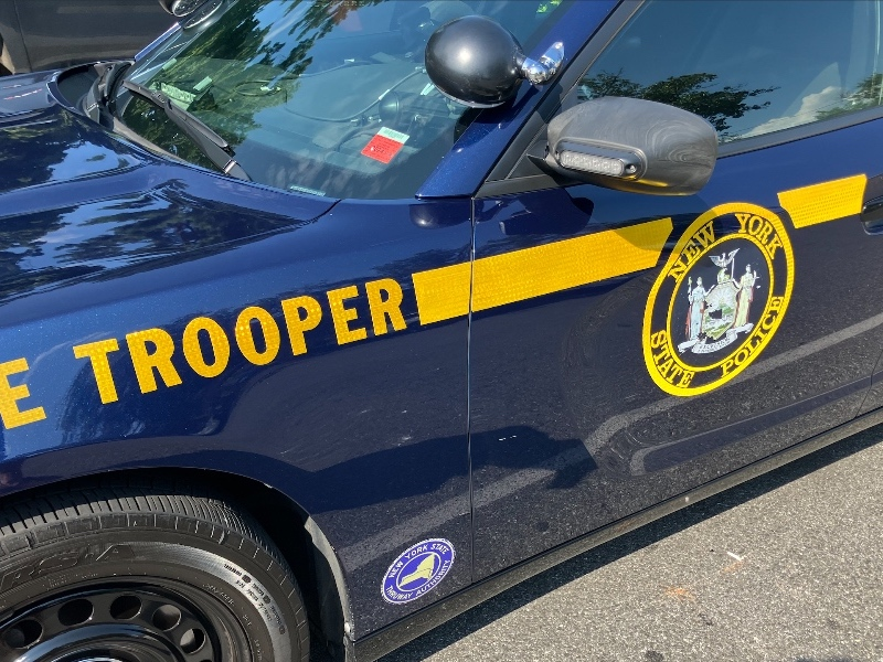 Troopers found that a seven-year-old child was also in the vehicle at the time of the accident.