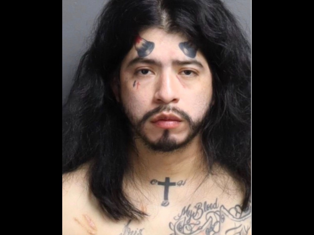 A 30-year-old who lives at the the home where the violent incident took place, was charged with second-degree attempted murder.