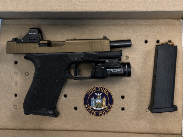 He was arraigned in the Town of Carmel Court and released on his own recognizance. Samaniego is scheduled to appear in the Town of Southeast Court.