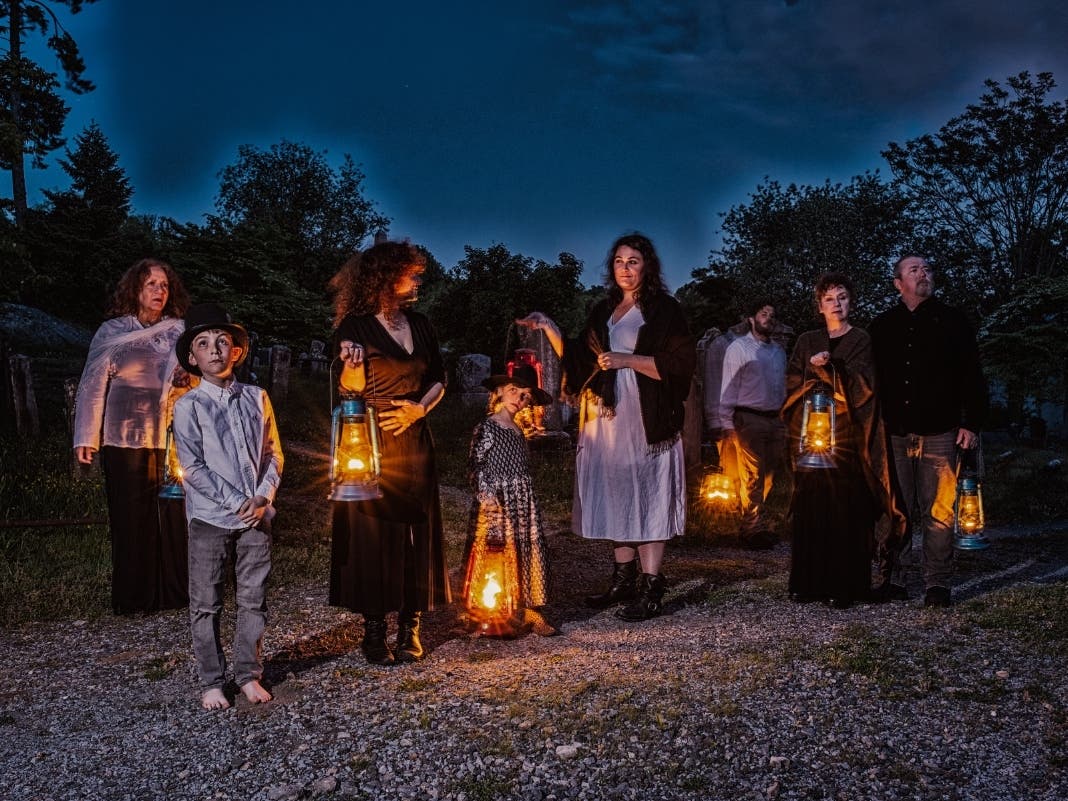 Lantern-Lit 'The Hill' Production Returns To Sleepy Hollow Venue Where People Are Dying To Get In 
