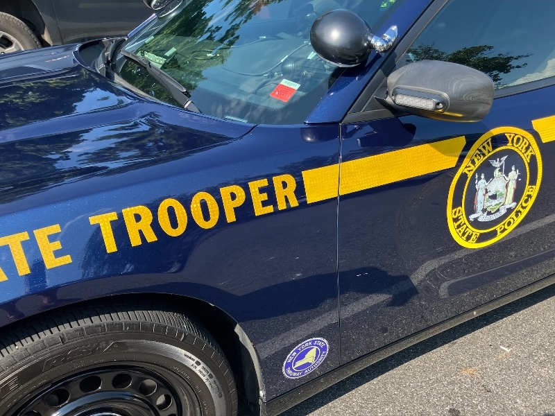 A Chesterfield, Missouri man was arrested Monday after a road rage investigation on the Palisades Parkway, in Clarkstown, led to felony weapon charges, according to the New York State Police Bureau of Criminal Investigation at Middletown.