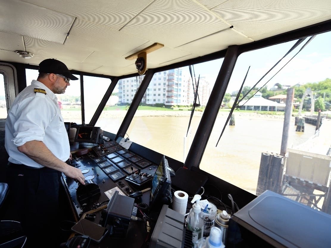 Summer Ferry Service is back.