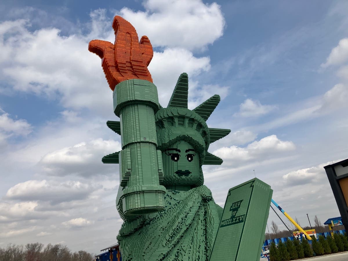 A unique World Cup experience is coming to Legoland NY.