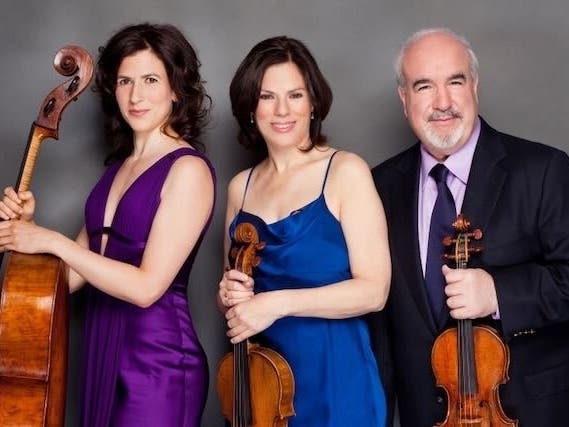 The Westchester Chamber Music Society will welcome the Amerigo Trio, joined by violinist Lisa Eunsoo Kim, for a May 17 concert in Rye that will close the second half of the group's 75th anniversary season.