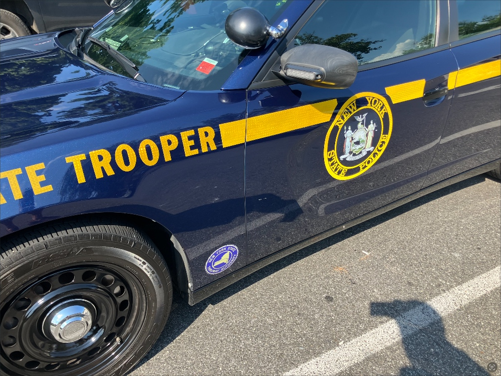 This morning, New York State Police in Somers responded to a report of a one-car motor vehicle collision at Warren Street and West Hill Drive, in Somers.