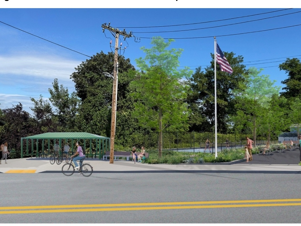 $1million has been set aside for redesigning Lower Memorial Park with new and improved park and recreation amenities.