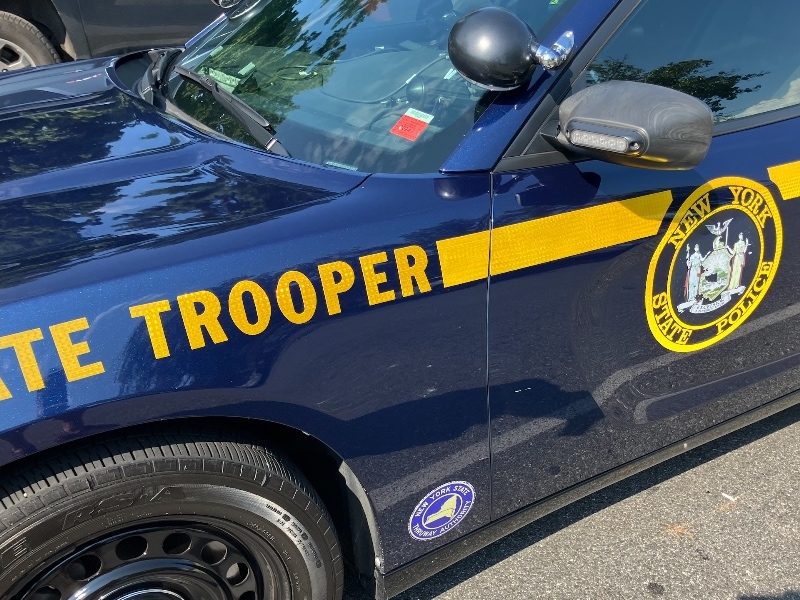 On Friday, just after 5 p.m., New York State Police in Dover were dispatched by Dutchess County 911 to a home on Holsapple Road in the town of Dover for a reported disturbance.