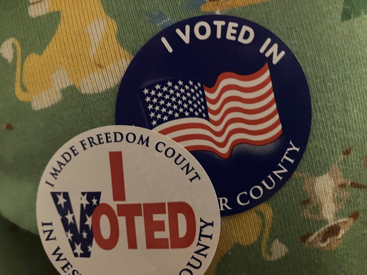 The voters have decided.
