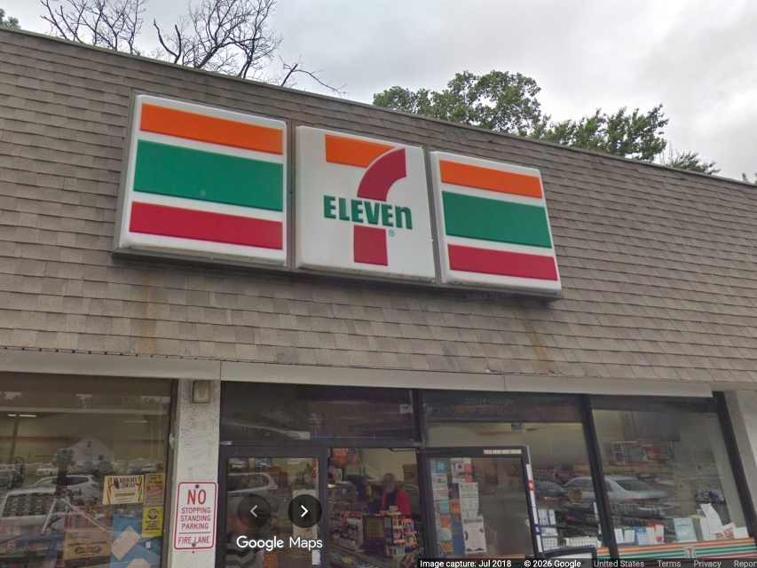 Officers responded to the 7-Eleven on College Road after receiving a report of a disorderly intoxicated man inside.