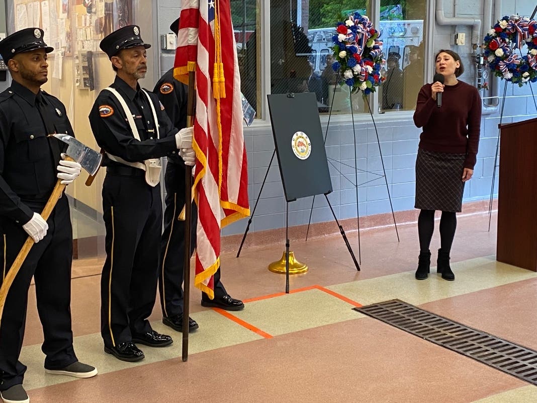 Not even the dreary weather could dampen a special day in one Westchester community.