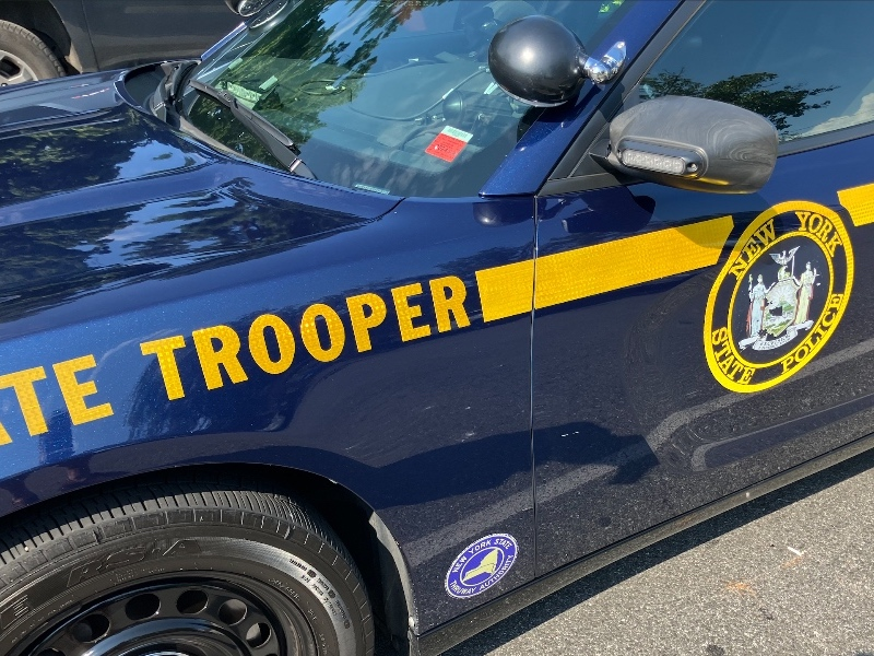 On Monday night, around 9:29 p.m., NYSP troopers received a report of a motorcycle accident.
