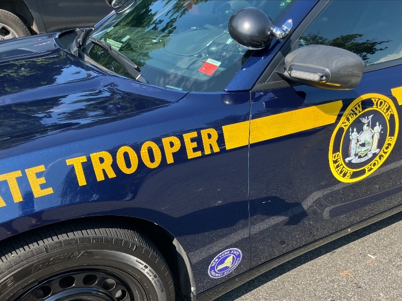 A former trooper whose on-duty actions led to the death of a child has been sentenced.