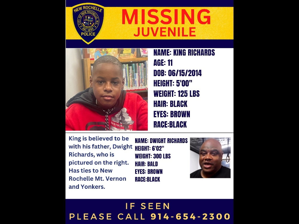 King Richards Is Home, Father Arrested In Connection With 2025 Disappearance Of The 12-Year-Old Boy