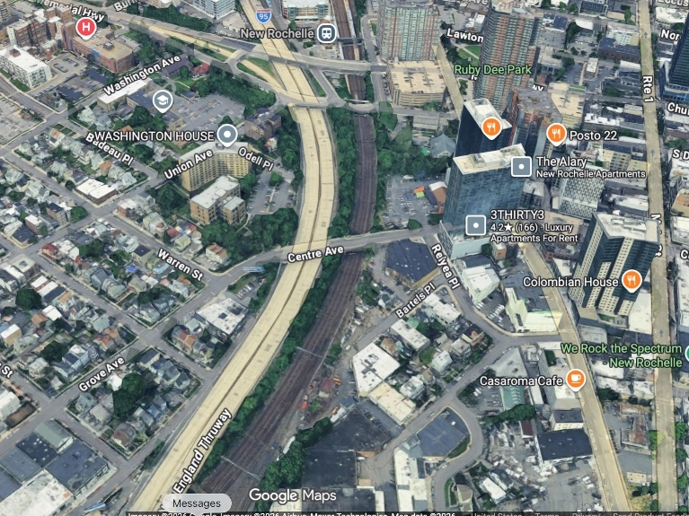 The Centre Avenue Bridge in New Rochelle will close next week and reopen no later than Sept. 1, according to the Thruway Authority.