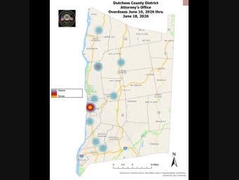 County Warns Of Overdose Spike After 17 Suspected Cases In 72 Hours