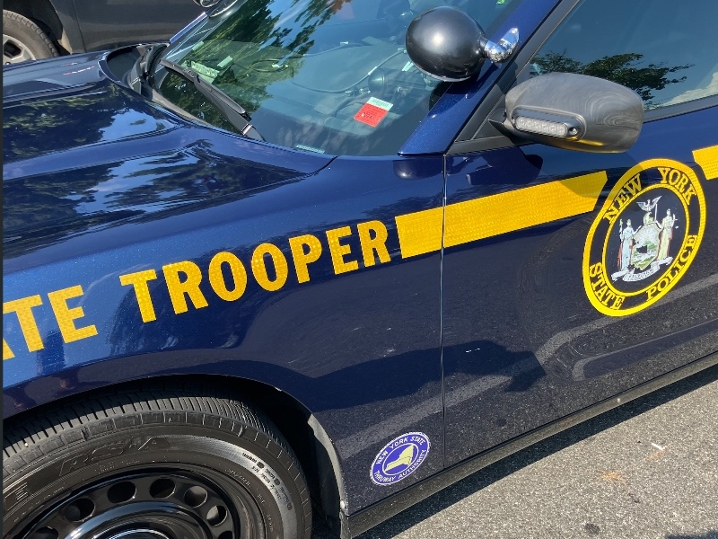 State police said the children were turned over to a sober party.