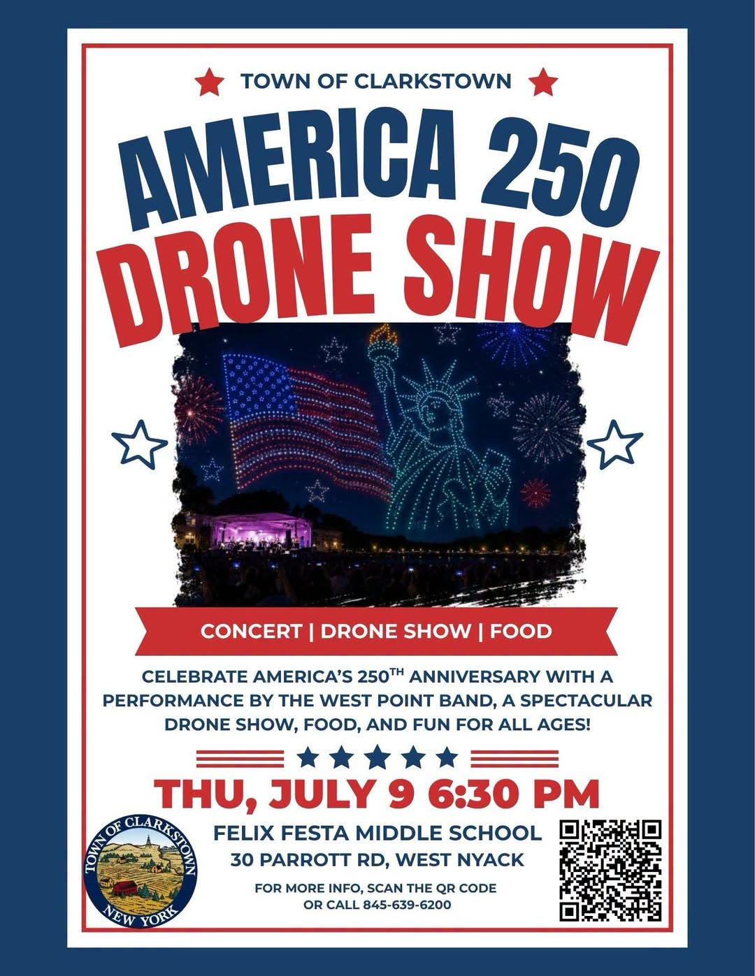 America 250 Drone Show