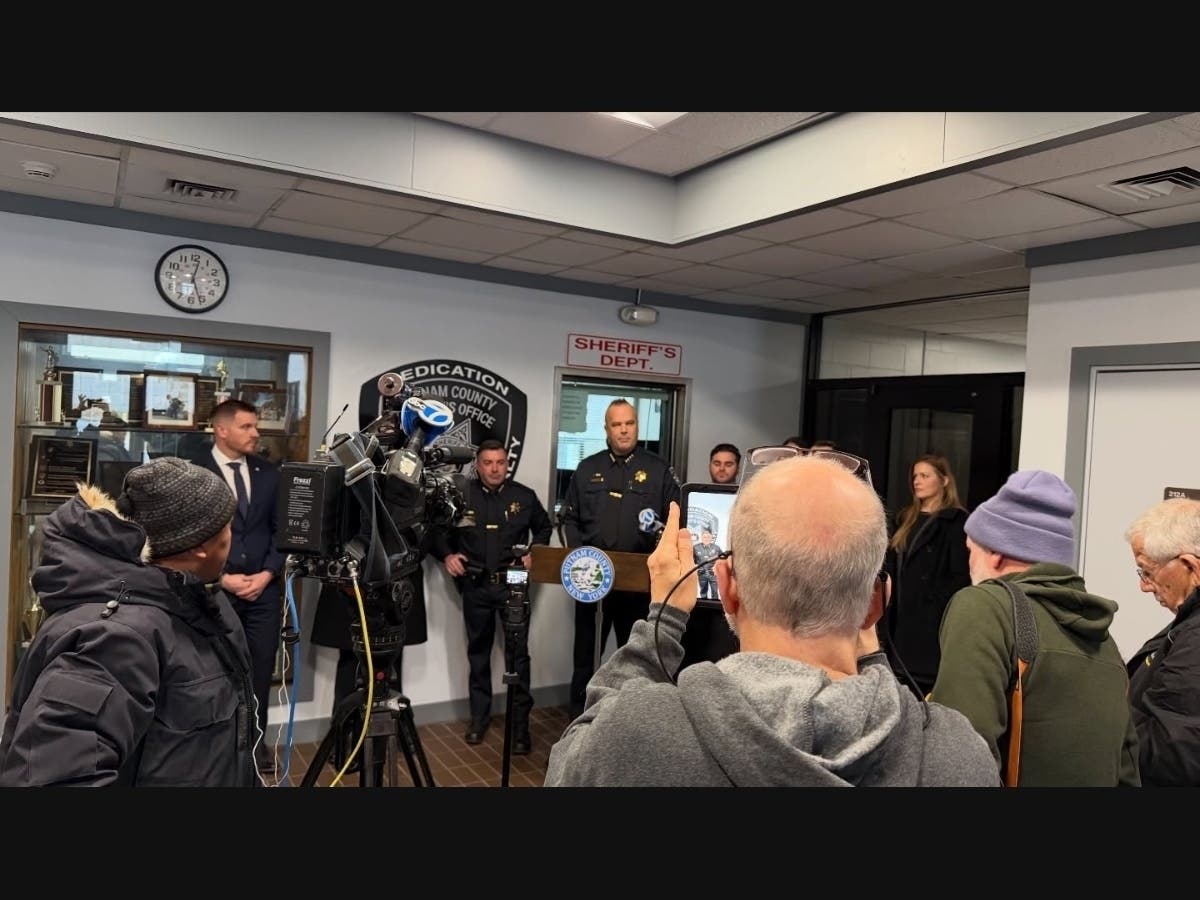Sheriff Brian Hess announced the arrest of 28-year-old Santos Vasquez Ramirez, of Pawling, in December 2025