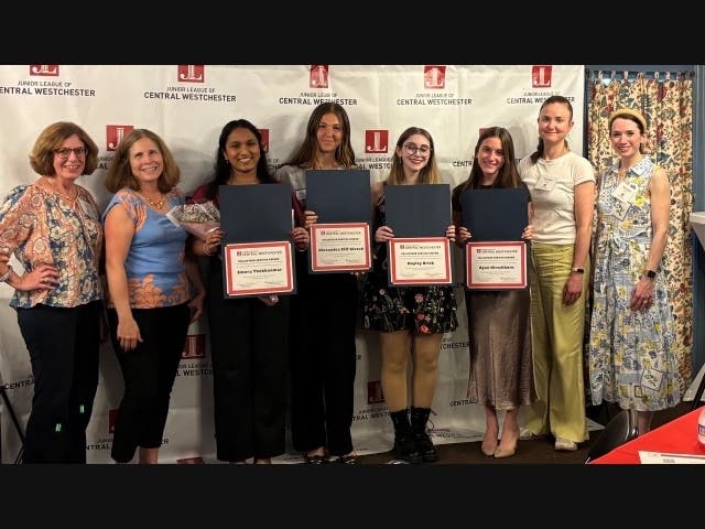 The recognition highlights student service across four Westchester school districts, with winners representing Irvington, Scarsdale, White Plains and Somers.