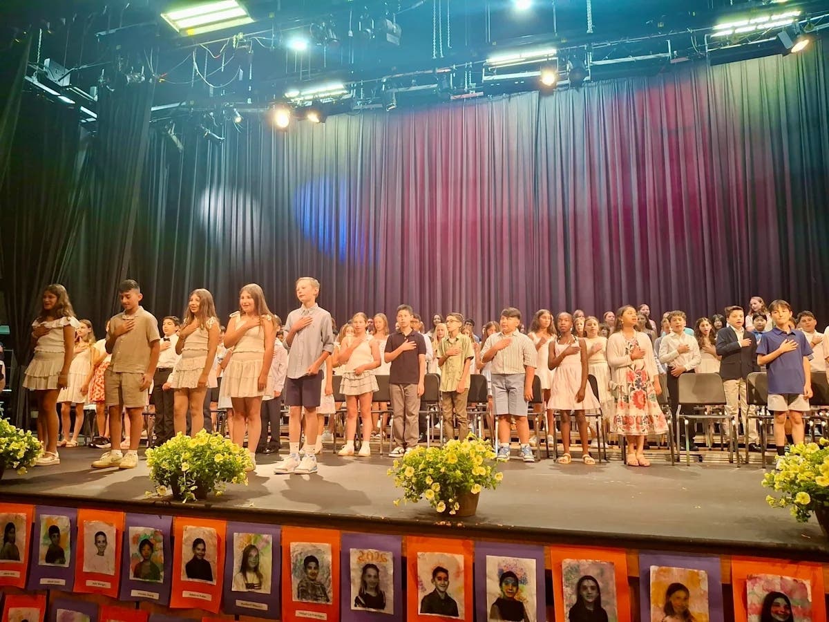 Congratulations, rising sixth graders!