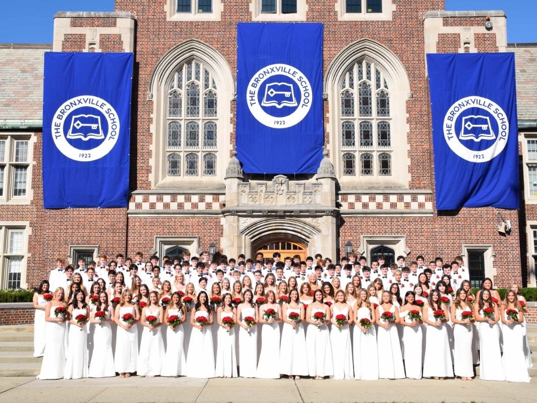 Bronxville High School celebrated its Class of 2026 during the 104th commencement ceremony, held on the school’s front lawn on June 20.