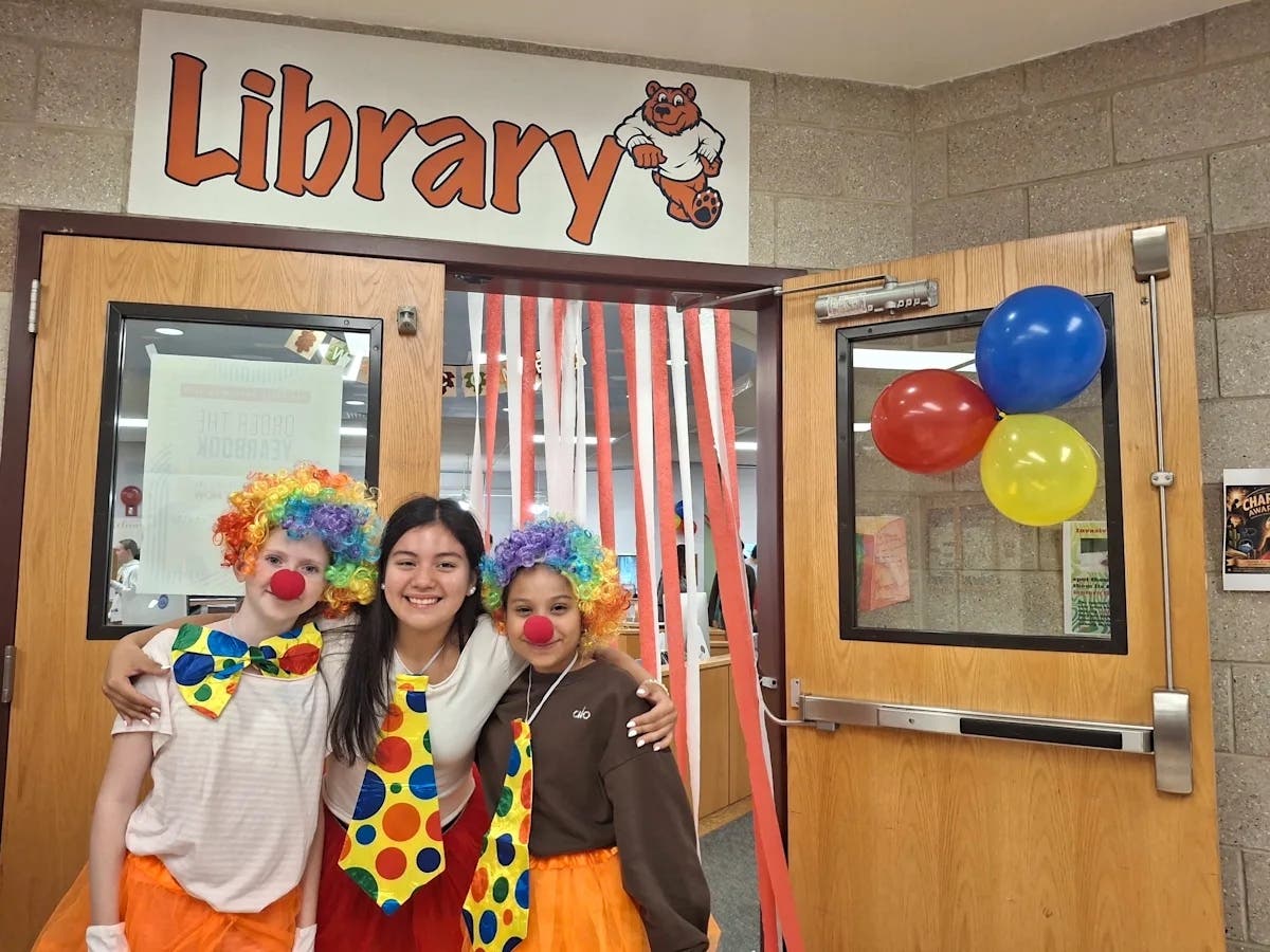 Sixth graders in Marissa Proctor’s math class designed and built carnival games that infuse math for second-and third-grade students.