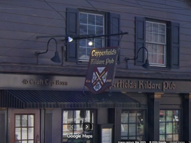 A melee at a Hudson Valley pub led to the felony arrest of an Orange County man.