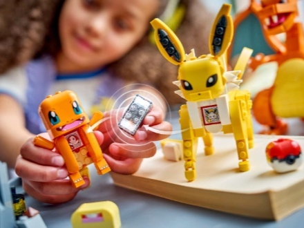 Visitors to the "Nurture" area will be able to build a snack for their Pokémon, add a SMART tag at a snack table, and see how the Pokémon reacts.