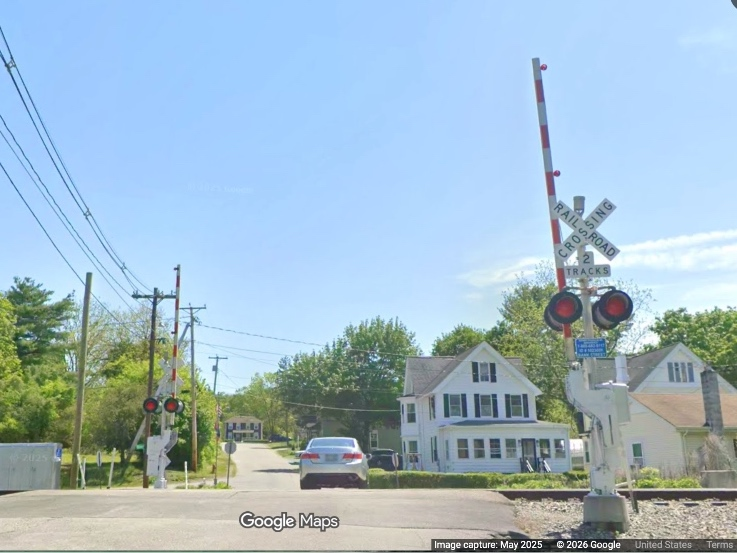 The tragic incident happened between the Beacon and New Hamburg stations, in Wappingers Falls.