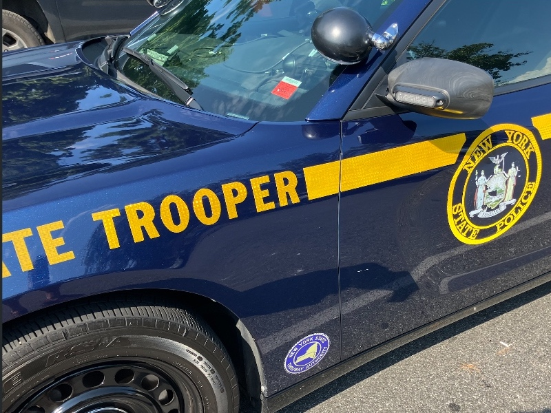 State police said the child was turned over to a sober party.