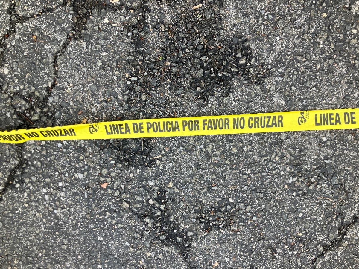 The department said the victim's 26-year-old son was taken into custody by the Scarsdale Police Department at the scene and has been charged with second-degree murder.