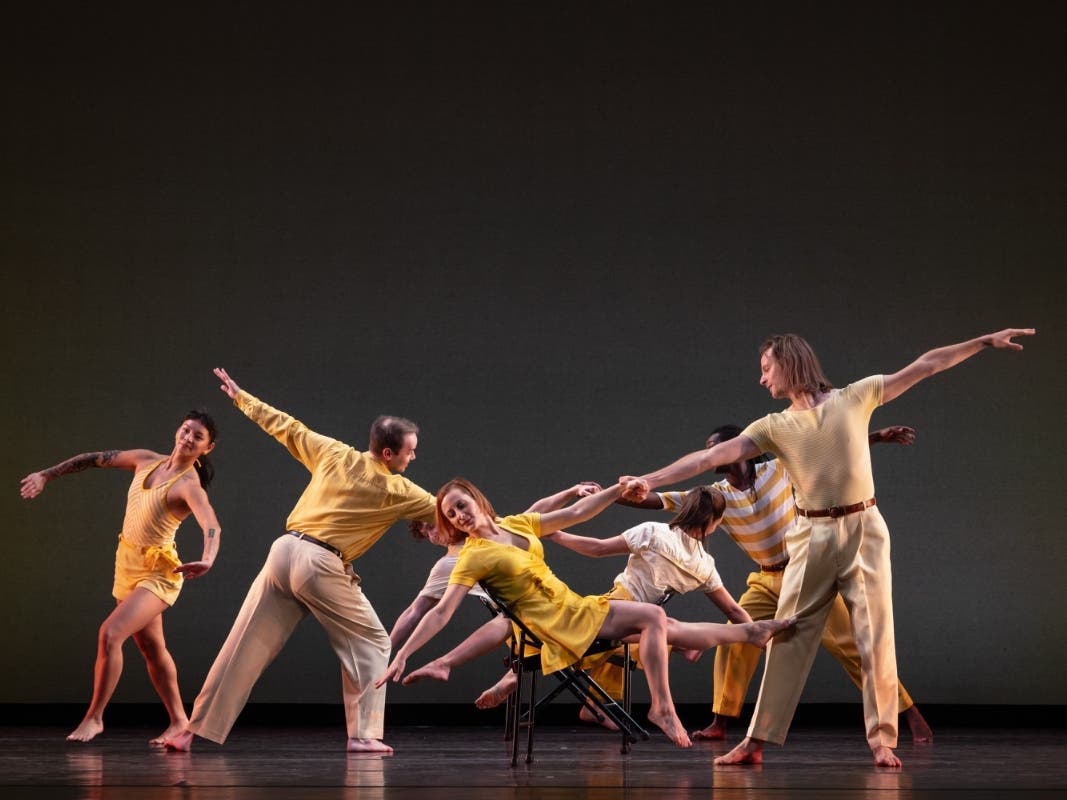 Mark Morris Dance Group was founded in 1980 and is celebrating 45 years.