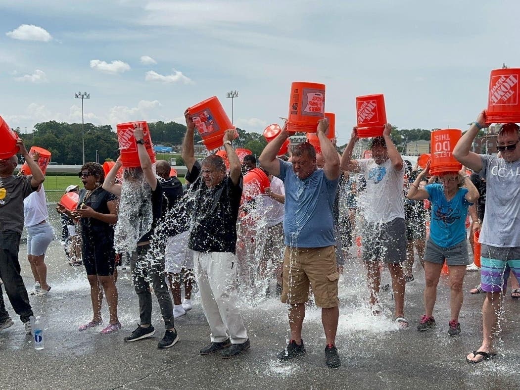 Yonkers officials, Empire City Casino by MGM Resorts and the family of late Yonkers native Pat Quinn have announced the annual ALS Ice Bucket Challenge will be held Sunday, Aug. 9, at historic Yonkers Raceway at Empire City Casino.
