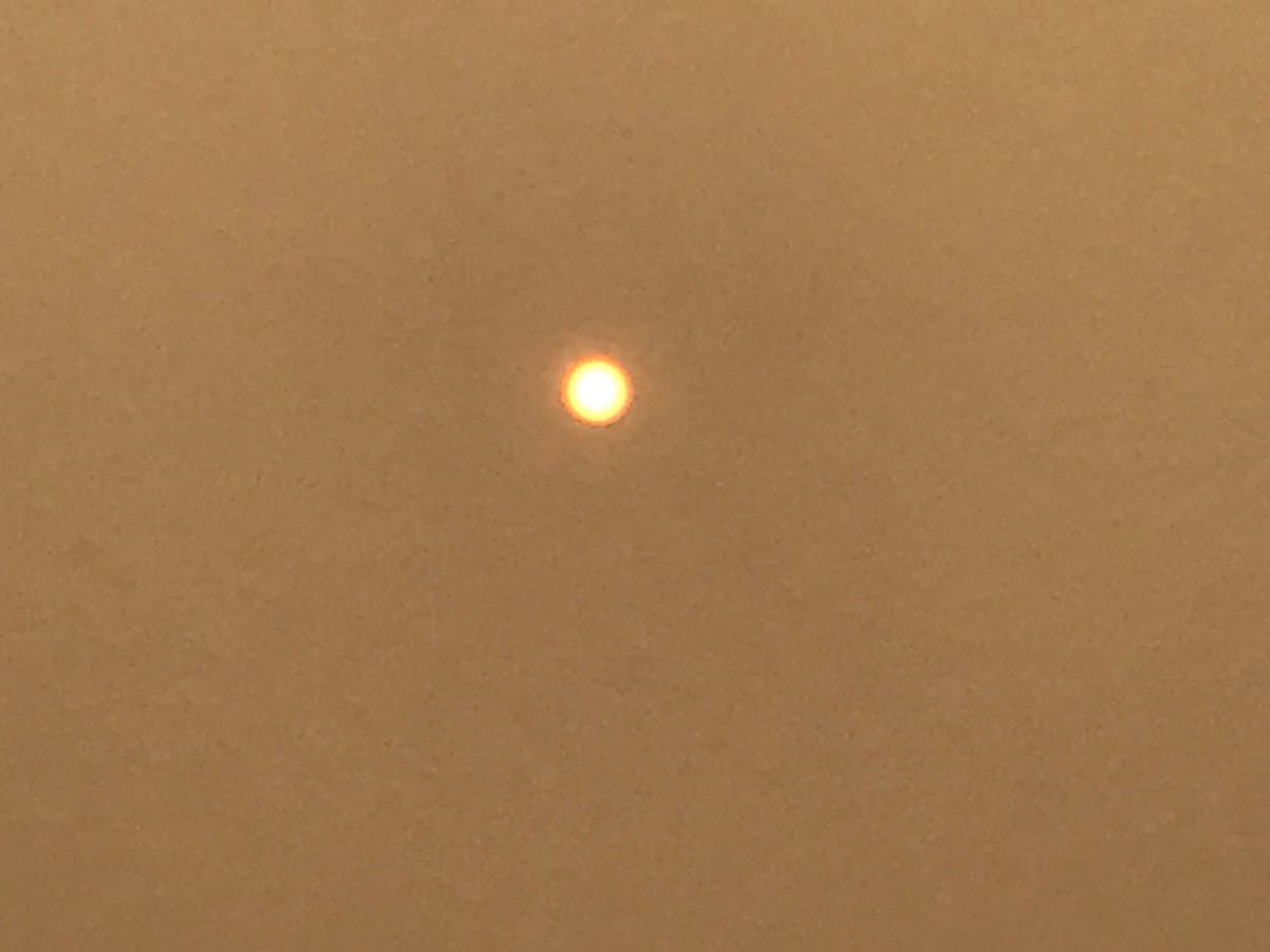 Wildfire smoke is back, and it is not healthy for anyone. 