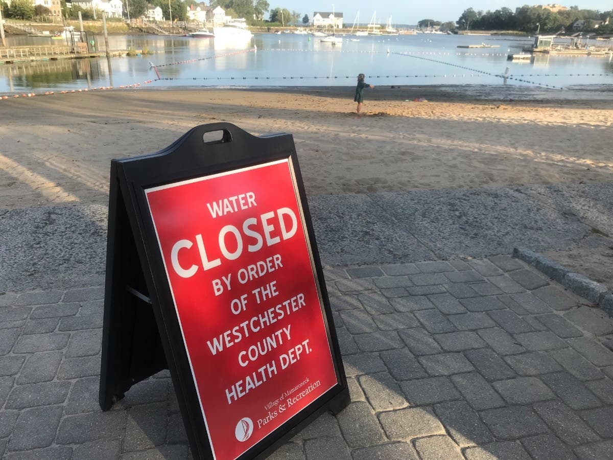 Residents are being urged to check the latest beach status updates before heading to any county beach.